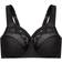 Glamorise MagicLift Minimizer Bra - Black