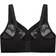 Glamorise MagicLift Minimizer Bra - Black