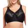 Glamorise MagicLift Minimizer Bra - Black