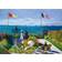 Bluebird Claude Monet Garden at Sainte Adresse 1867 3000 Pieces