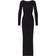 SKIMS Soft Lounge Long Sleeve Dress - Onyx