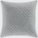 J. Queen New York Chelsea Boudoir Complete Decoration Pillows Gray (48.3x33)