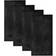 Elrene Caiden Cloth Napkin Silver, White, Black, Beige, Gold, Red (43.2x43.2cm)