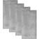 Elrene Caiden Cloth Napkin Silver, White, Black, Beige, Gold, Red (43.2x43.2cm)