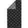 Cawö Joop Black/Grey Bath Towel Black (100x50cm)