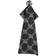 Cawö Joop Black/Grey Bath Towel Black (100x50cm)