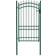 vidaXL Fence Gate with Spikes 102x225cm