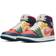 Nike Air Jordan 1 Mid SE W - French Blue/Fire Red/Beach/Magic Ember