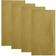Elrene Poinsettia Elegance Jacquard Holiday Cloth Napkin Red, Green, Beige, Gold (43.2x)