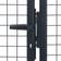 vidaXL Mesh Garden Gate 400x125cm