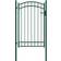 vidaXL Fence Gate with Arched Top 102x200cm