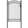 vidaXL Fence Gate with Arched Top 102x200cm