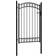 vidaXL Fence Gate with Arched Top 102x200cm