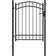 vidaXL Fence Gate with Arched Top 102x175cm