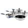 Russell Hobbs Opulence Cookware Set with lid 5 Parts