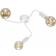 Trio Lighting Diallo Takplafond ∅ 47cm