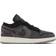 NIKE Air Jordan 1 Low SE Craft GS - Black/Light Graphite/Sail/Cement Grey