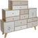 Dkd Home Decor Paulownia Chest of Drawer 120x110cm