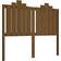 vidaXL 126x4x110cm Sengegavl 126cm