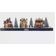 Kurt Adler LED Table Decor 17-Piece Set Christmas Village 21.5"