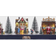 Kurt Adler LED Table Decor 17-Piece Set Christmas Village 21.5"