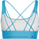 adidas CoreFlow Medium Support Bra - Craft Blue