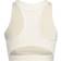 Adidas CoreFlow Medium Support Bra - Wonder White