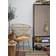 Bloomingville Felex Yellow, Brown, Natural 70x275cm