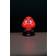 Paladone Super Mario Goomba 3D Natlampe