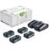 Festool Energy Set SYS 18V 4x4.0/TCL 6 Duo