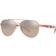 Tory Burch 57mm Aviator Rose Gold/Gradient