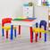 Liberty House Toys Kids Square 5 in 1 Activity Table