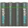 Paleblue AA USB Rechargeable Smart Batteries