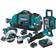 Makita XT704 18V LXT (2x3.0Ah)