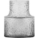 Skrufs Glasbruk Kolonn Vas 20cm
