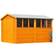 Shire Overlap DD Garden Shed 10'x6' (Building Area )