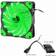 Jedel FAN12CMGRN 12cm Green LED Case Fan Fluid Dynamic 1200 RPM