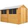 Mercia Garden Products Double Door Overlap Apex (Building Area )