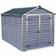 Palram Canopia Skylight Plastic Shed (Building Area )