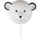 Premier Housewares Kid's Bear Wall Mount Nachtlicht