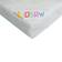 Kidsaw Freshtec Starter Foam Toddler Cotbed Mattress 27.6x55.1"