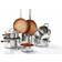 Cermalon - Cookware Set with lid 11 Parts