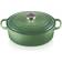 Le Creuset Bamboo Green Signature med lock 4.1 L