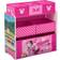 Delta Children Minnie Mouse Design and Store 6 Bin Toy Organizer