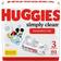 Huggies Simply Clean Baby Wipe 192pcs