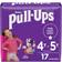 Huggies Pull-Ups Learning Designs Girls' Training Pants Size 6 17kg-23kg 17pcs