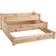 OutSunny 3-Tier Wooden Raised Bed 124x124x56cm