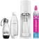 SodaStream Terra Value Pack Including 3 Bottles and CO2 Cylinder White
