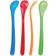 Nuby Baby Spoons 4-pack