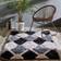 Origin Geo Shaggy Grey 80x150cm